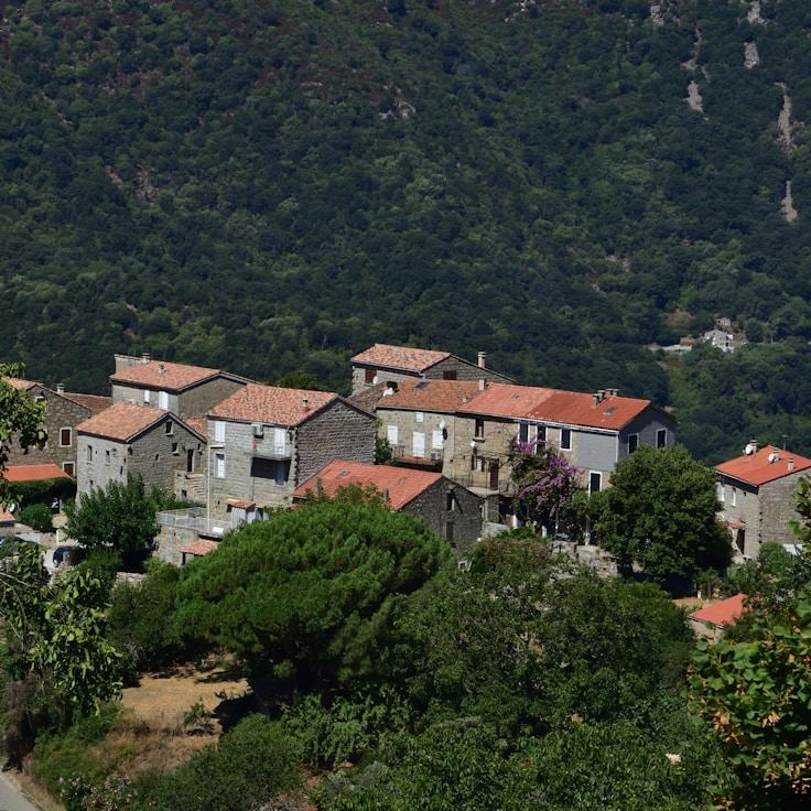 Entertainment zone at night in Germany